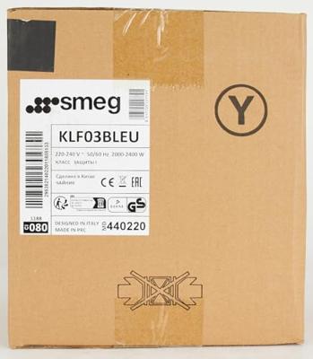 SMEG - Waterkoker - KLF03BLEU Waterkoker Zwart