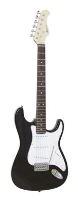 DIMAVERY ST-203 Electric Guitar, black