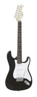 DIMAVERY ST-203 Electric Guitar, black - thumbnail