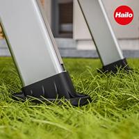 Hailo 9948-001 easyclix garden l verwisselbare voet - thumbnail