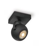Home sweet home LED opbouwspot Nop ↔ 9,5 cm - zwart - thumbnail