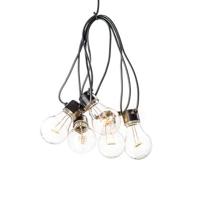 LED feestverlichting 4.5 meter met 10 lampen warmwit - thumbnail