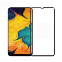 PINWUYO 9H 2.5D Full Screen Tempered Glass Film for Galaxy A40 (Black) - thumbnail