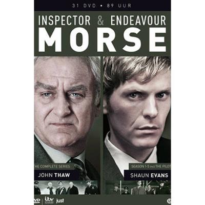 Inspector Morse + Endeavour Morse Boxset - DVD (8711983969032)