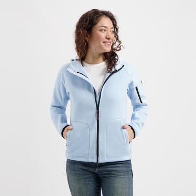 Travelin' Women - Capuchon - Light Blauw - Maat S Travelin' Women - Capuchon - Light Blauw - Maat S