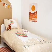 Alpaca Adventure Zand 140 x 220 cm - thumbnail