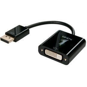 Adapter DisplayPort naar DVI LINDY 41734 Zwart