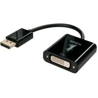Adapter DisplayPort naar DVI LINDY 41734 Zwart - thumbnail