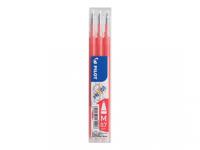 Pilot vulling voor Frixion Ball en Frixion ball clicker koraal roze, doosje met 3 stuks - thumbnail