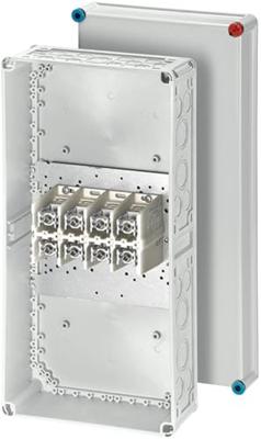 Hensel 3900225 Verdeeldoos Halogeenvrij, Verzegelbaar (l x b) 600 mm x 300 mm 1 stuk(s) Hensel 3900225 Verdeeldoos Halogeenvrij, Verzegelbaar (l x b) 600 mm x 300 mm 1 stuk(s)