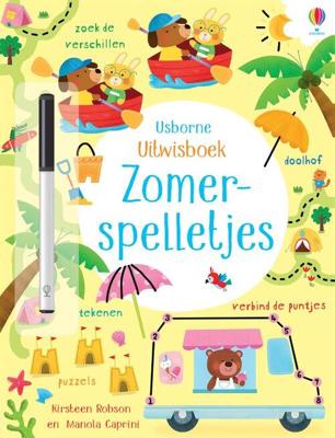 WPG Uitgevers Uitwisboek zomerspelletjes