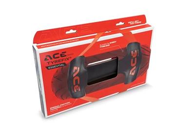 ACEBIKES Ace bikes "tyrefix essential" transportbeveiliging safe for transportation. tyrefix essential