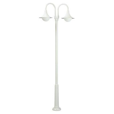 Albert Lantaarnpaal buitenLanor 2-lichts - wit - 682047