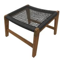 Voetenbank Verton tuinmeubel kleur: ZwartOWN - Own - thumbnail