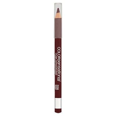 Maybelline Color Sensational Lipliner - 338 Midnight Plum - Paars - Lippotlood