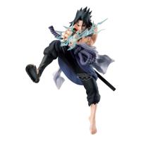 Naruto 72 Series Vibration Stars PVC Statue Deidara & Sasuke Uchiha (B: Sasuke Uchiha) 18 cm - thumbnail