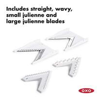OXO Good Grips Mandoline - Groentesnijder - Keukensnijder - V-blade - thumbnail
