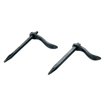 Rijhaken 2 x 200 mm Velleman - Velleman Rijhaken 2 x 200 mm Velleman - Velleman