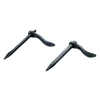 Rijhaken 2 x 200 mm Velleman - Velleman - thumbnail