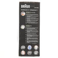 Handblender Braun MQ 3000 Smoothie Wit Wit/Blauw 700 W - thumbnail