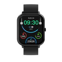 Smartwatch DCU CURVED GLASS PRO 1,83" Zwart - thumbnail