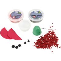 Silk Clay Lara het lieveheersbeestje, 1 set - thumbnail