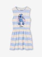Gestripte Disney® Stitch jurk hemelsblauw - thumbnail