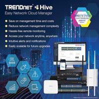 TrendNet TPE-1620WSF Netwerk switch 10 / 100 / 1000 MBit/s PoE-functie - thumbnail