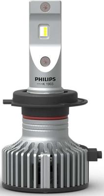 Philips Hoofdlamp "ultinon pro6000 standard". lamp set 12v h7 led stan ultinon pro6000