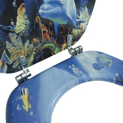 VidaXL Toiletbril dolfijn mdf VidaXL Toiletbril dolfijn mdf