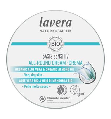 Basis Sensitiv all-round creme cream bio 150 Milliliter Basis Sensitiv all-round creme cream bio 150 Milliliter