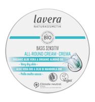 Basis Sensitiv all-round creme cream bio 150 Milliliter - thumbnail