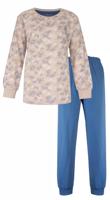Tenderness dames pyjama Tricot lange mouw - Beige - thumbnail