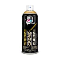 Sprayverf Pintyplus Art & Craft C151 Chroom 400 ml Gouden - thumbnail