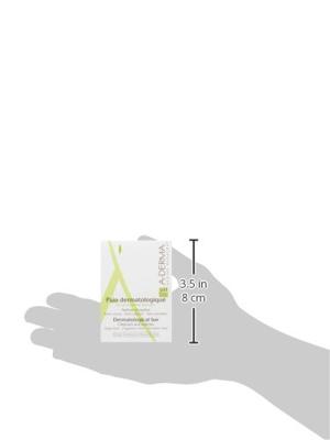 A-Derma Dermatological Cleansing Bar 100 g - thumbnail