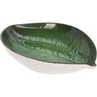 Bord melamine bladvorm 23x15cm - thumbnail