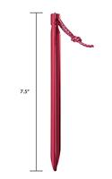 MSR Groundhog Stake Kit (6 Stakes) Haring - thumbnail