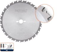 Rotec HM schulpzaag met anti-terugslag, ø700x4,4x30mm Z=46 WZ - 5540085 - thumbnail