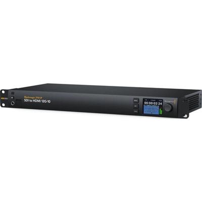 Blackmagic 2110 IP SDI to HDMI 12G-10