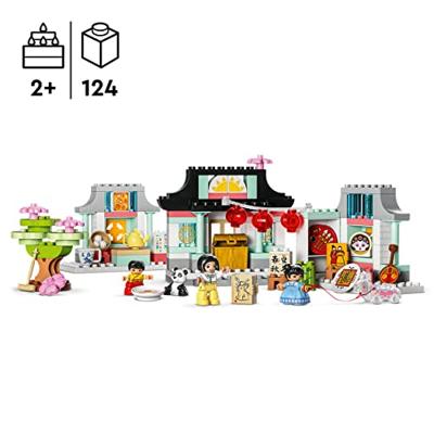 LEGO® DUPLO 10411 Stad Leer over Chinese cultuur LEGO® DUPLO 10411 Stad Leer over Chinese cultuur