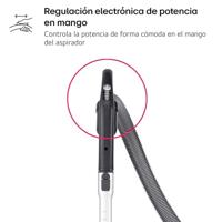 Stofzuiger zonder zak LG VK8506NHAG Rood 650 W - thumbnail