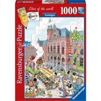 Ravensburger puzzel Fleroux Groningen - 1000 stukjes - thumbnail