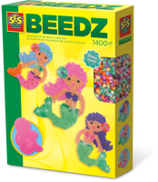 Ses beedz - strijkkralen zeemeermin - thumbnail