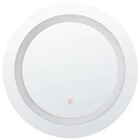 Beliani - SELUNE - LED-spiegel - Zilver - Synthetisch materiaal - thumbnail