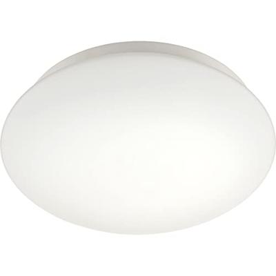 Steinel 110081895 RS 16 LED Glas LED-plafondlamp met bewegingsmelder LED LED vast ingebouwd 9.3 W Wit