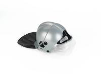 Firefighter helmet Klein Kinderen Zilverkleurig Speelgoed Plastic - thumbnail