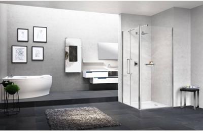 Novellini Young 2.0 F2B zijwand 95/97x200cm met chroom mat profiel en helder glas Y2F2B951B Novellini Young 2.0 F2B zijwand 95/97x200cm met chroom mat profiel en helder glas Y2F2B951B