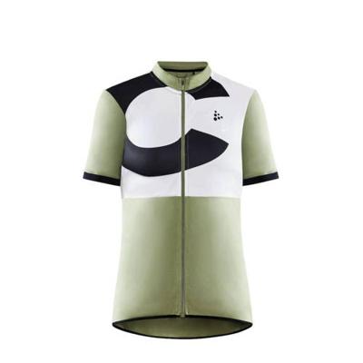 Craft fietsshirt Core Endurance groen