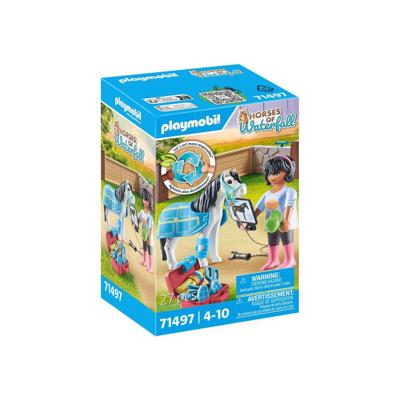 PLAYMOBIL Horses of Waterfall paardentherapeut 71497