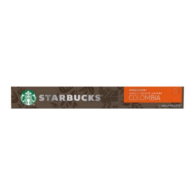 Starbucks - Single Origin Colombia Medium Roast by Nespresso - 10 Capsules